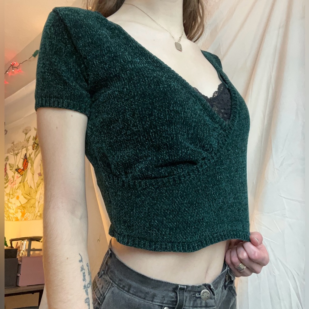 Cotton Candy LA Crop Top